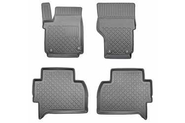 Gummimattor Volkswagen AMAROK Flak/chassi (S1B, S6B, S7B)