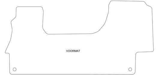 Tygmattor Mercedes -BENZ SPRINTER 2-t Flak/chassi (B901, B902)