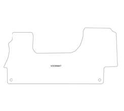 Tygmattor Mercedes -BENZ SPRINTER 2-t Flak/chassi (B901, B902)